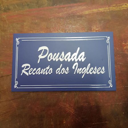 Pousada Recanto Dos Ingleses São Paulo Exterior foto