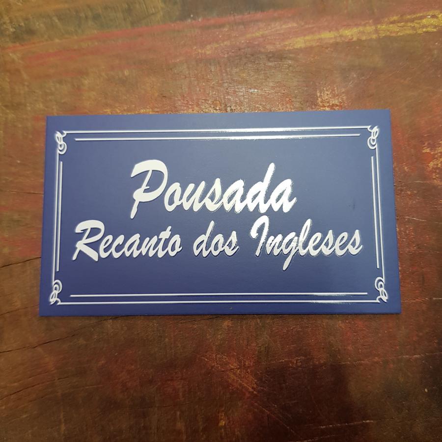 Pousada Recanto Dos Ingleses São Paulo Exterior foto